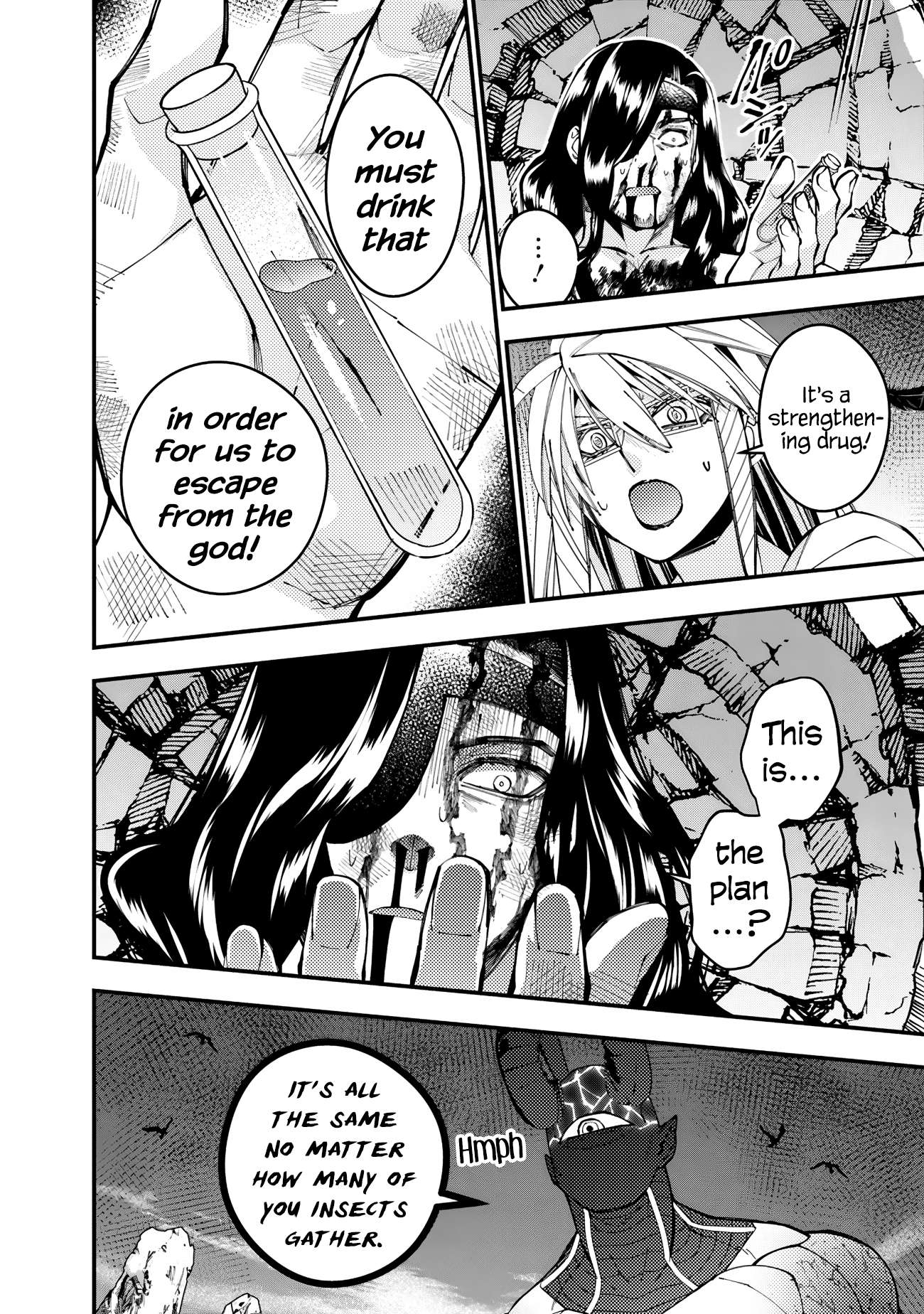 The Hero Who Seeks Revenge Shall Exterminate with Darkness, Chapter 76 image 02